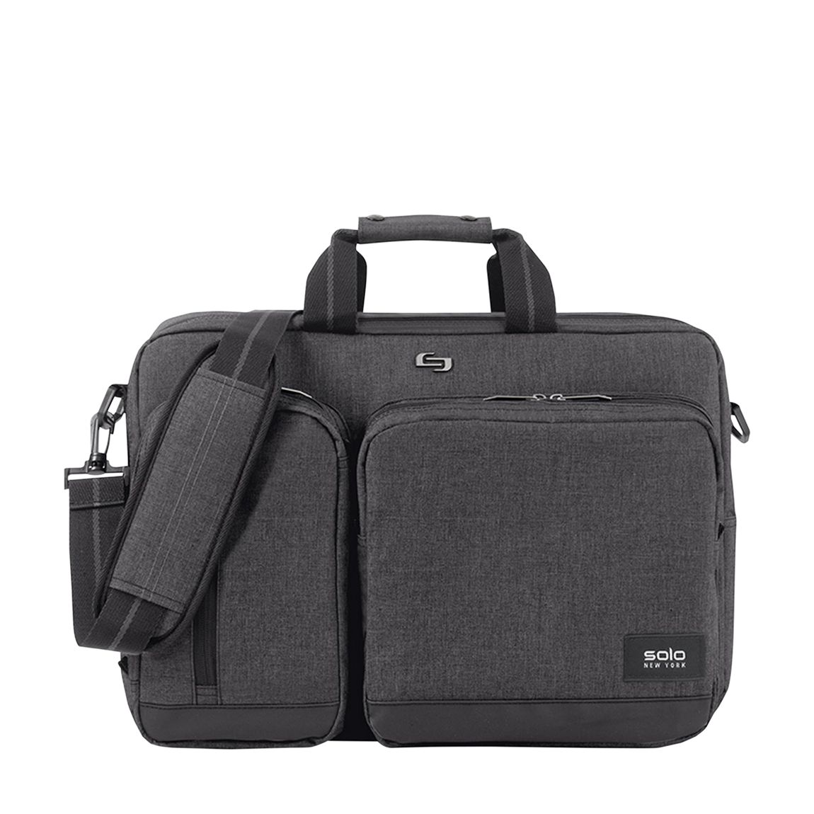 Grey Duane Hybrid Backpack main product photo