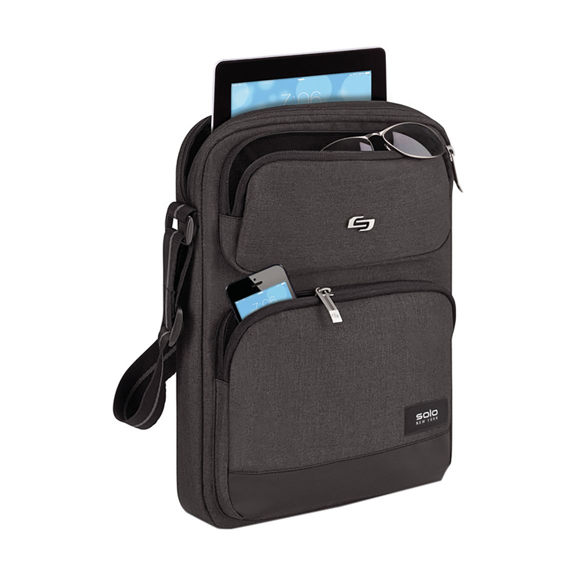 Grey Ludlow Universal Tablet Sling main product photo