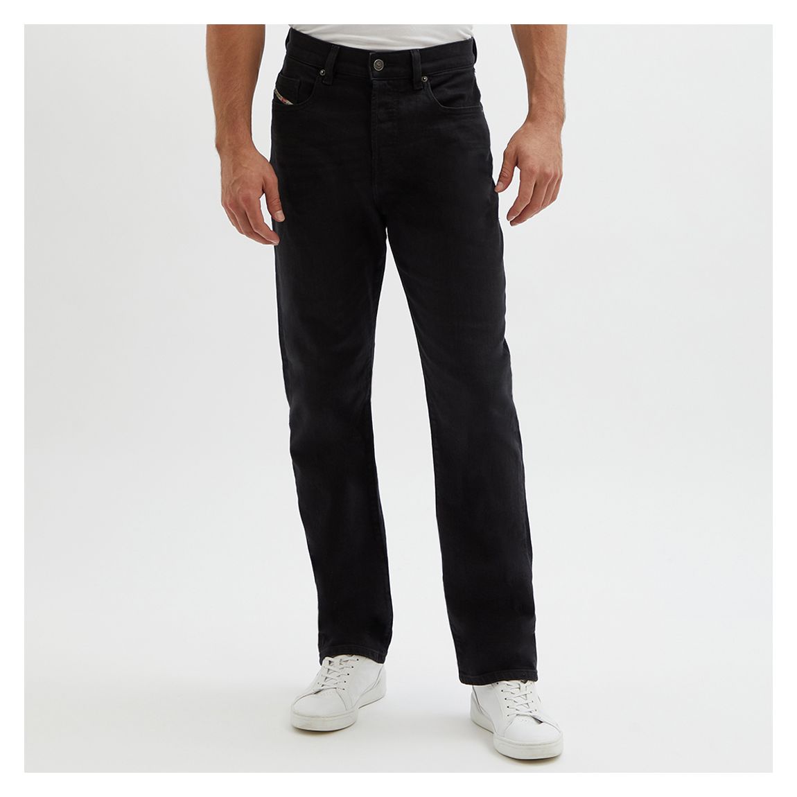 Black 2020 D-Viker Stretch Jeans main product photo