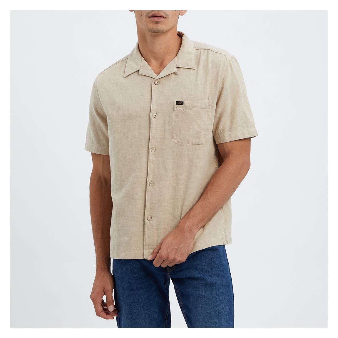 Tan Resort Shirt main product photo