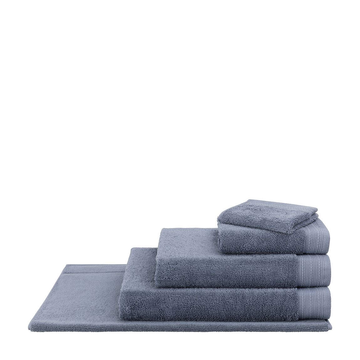 Belford Bath Mat, Atlantic main product photo