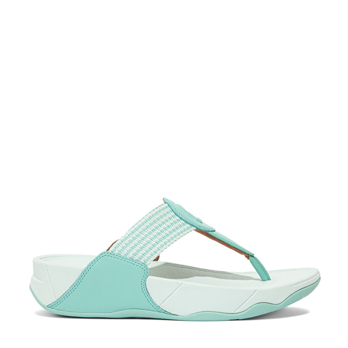 Sea Foam Green Walkstar Webbing Toe-Post Sandals main product photo