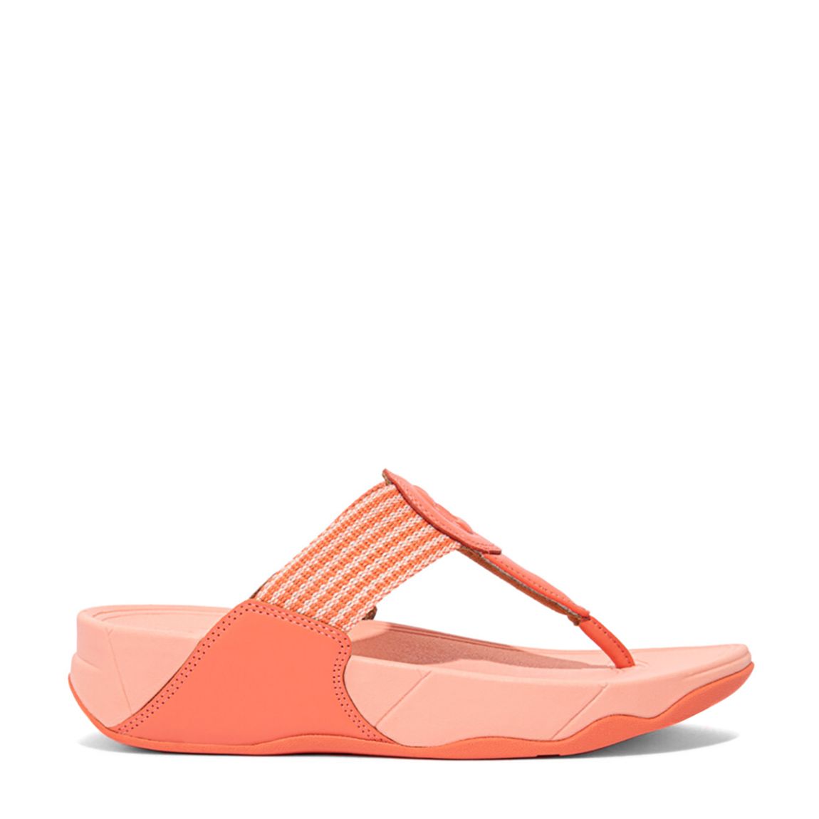 Sunshine Coral Walkstar Webbing Toe-Post Sandals main product photo