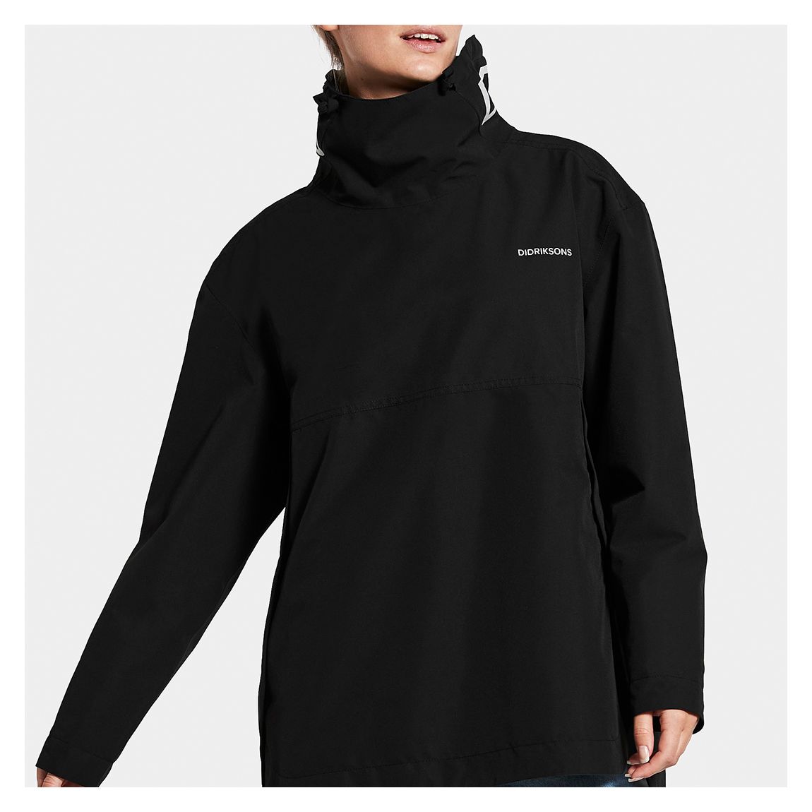 Black Whyra Waterproof Jacket main product photo