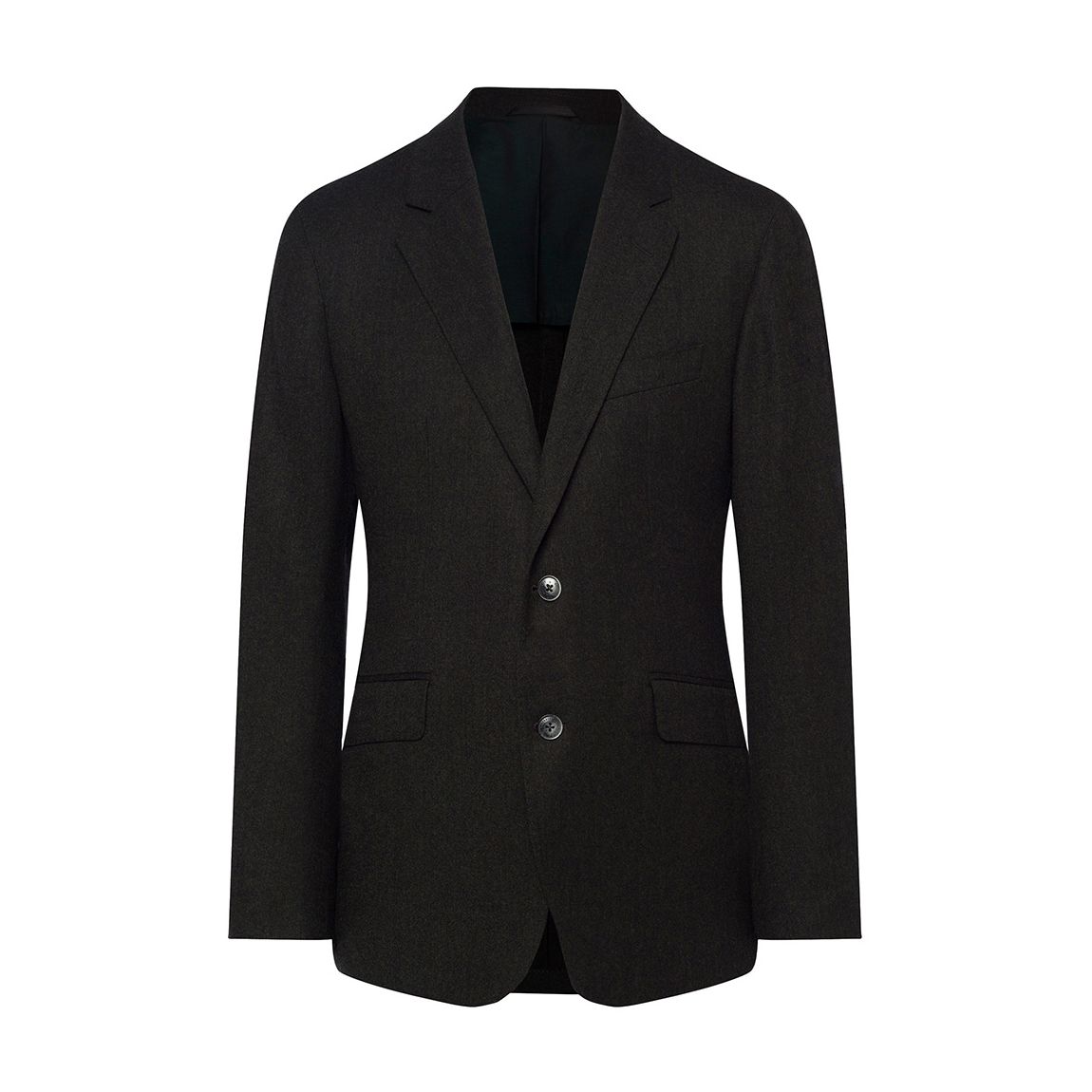 Dark Green Performance Wool Jacket main product photo