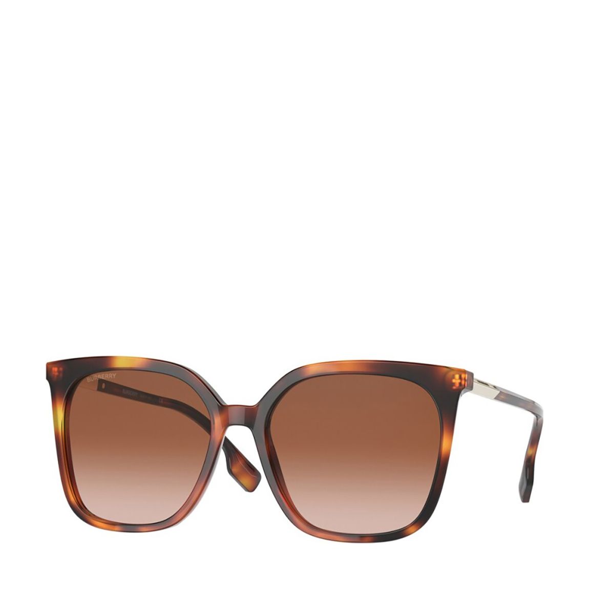 Burberry Women's Sunglasses BE4347 Light Havana/Brown Lens main product photo
