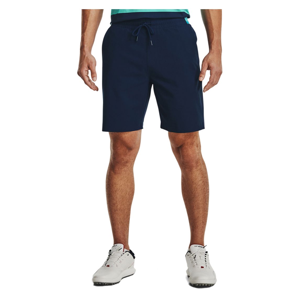 Navy Field Stretch Shorts main product photo