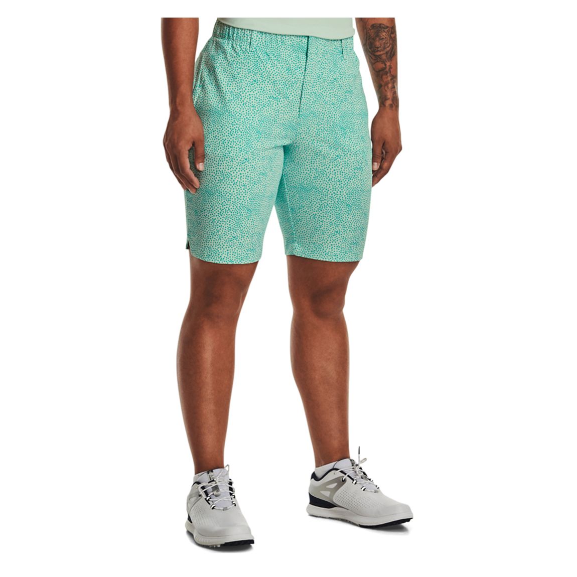 Sea Mist Links Club Golf Stretch Shorts main product photo