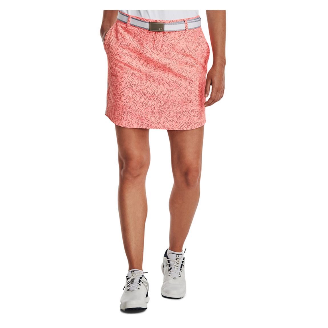 Vermillion Links Woven Stretch Golf Skort main product photo