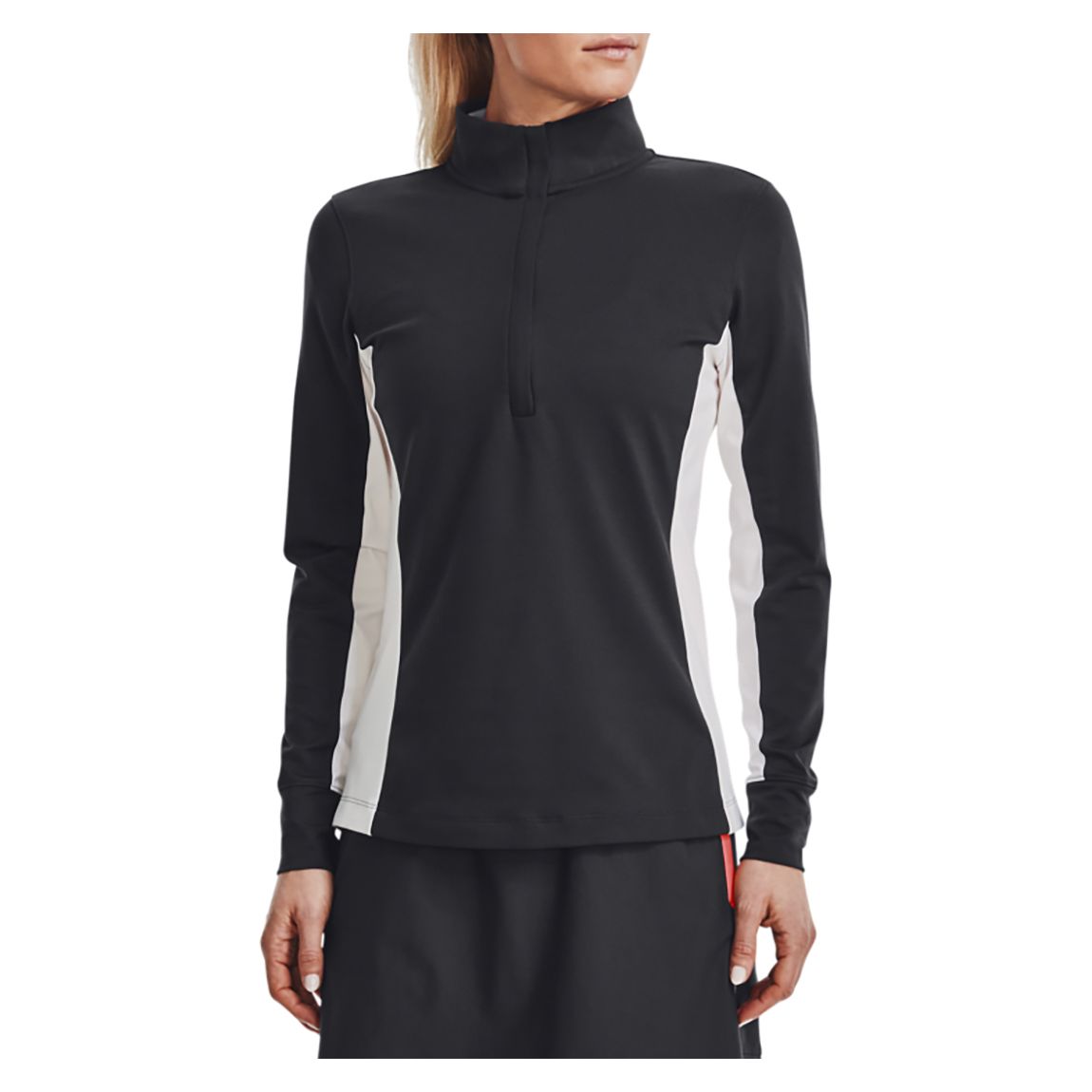 Black Storm 1/2 Zip Stretch Golf Midlayer main product photo