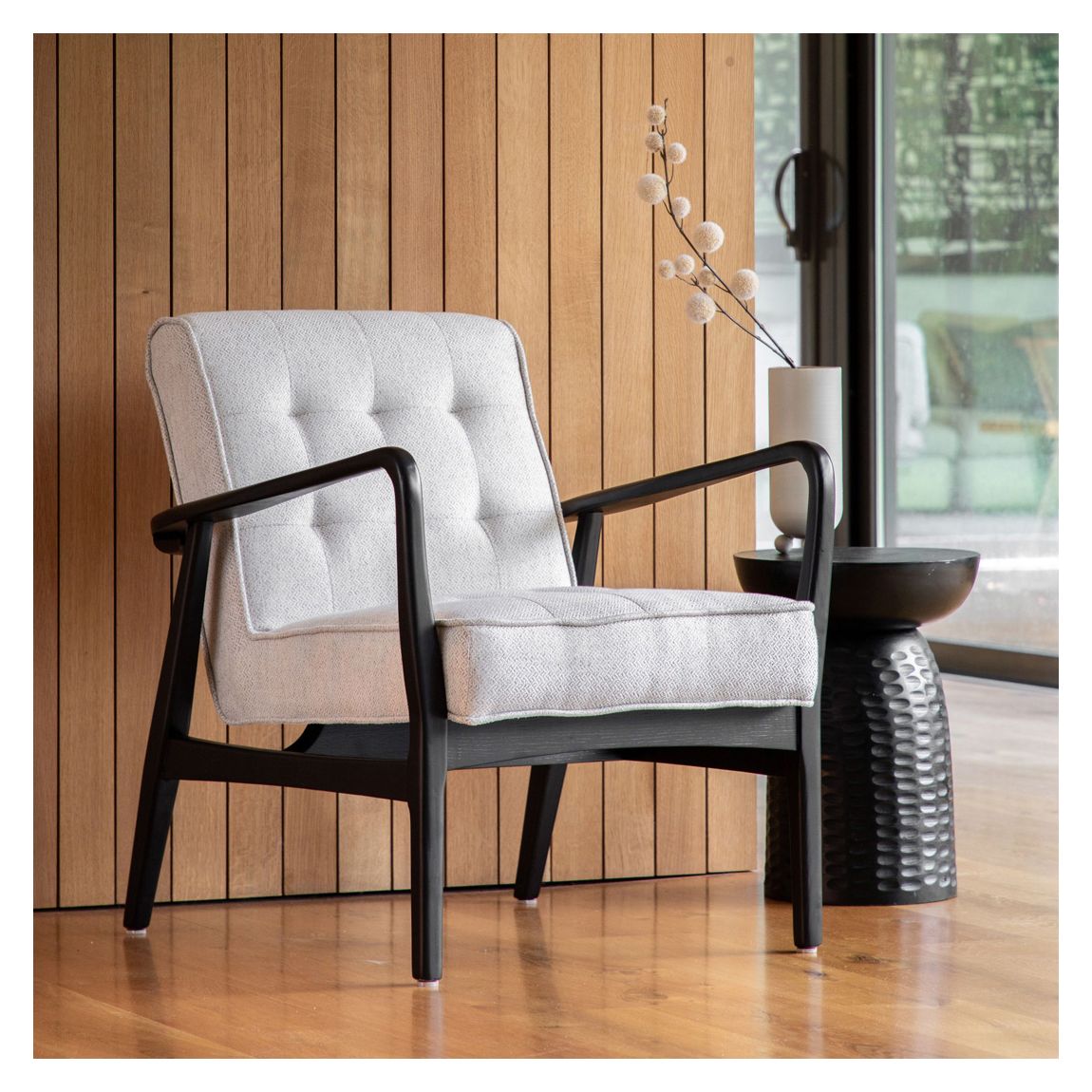 Dunstable Armchair, Natural Weave main product photo