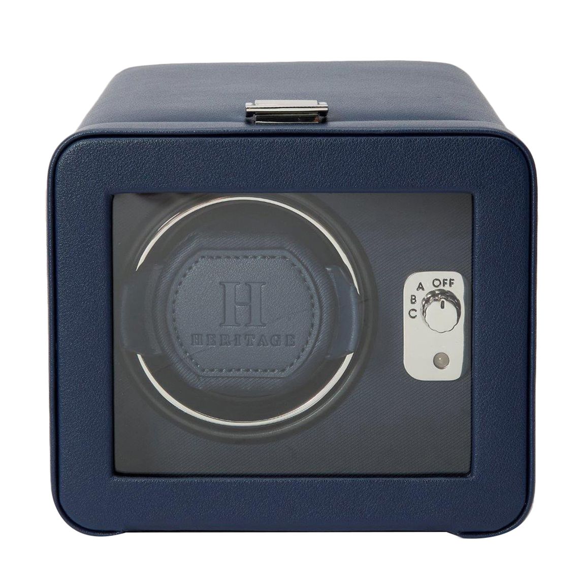 Navy Windsor Heritage Single Winder with Cover main product photo