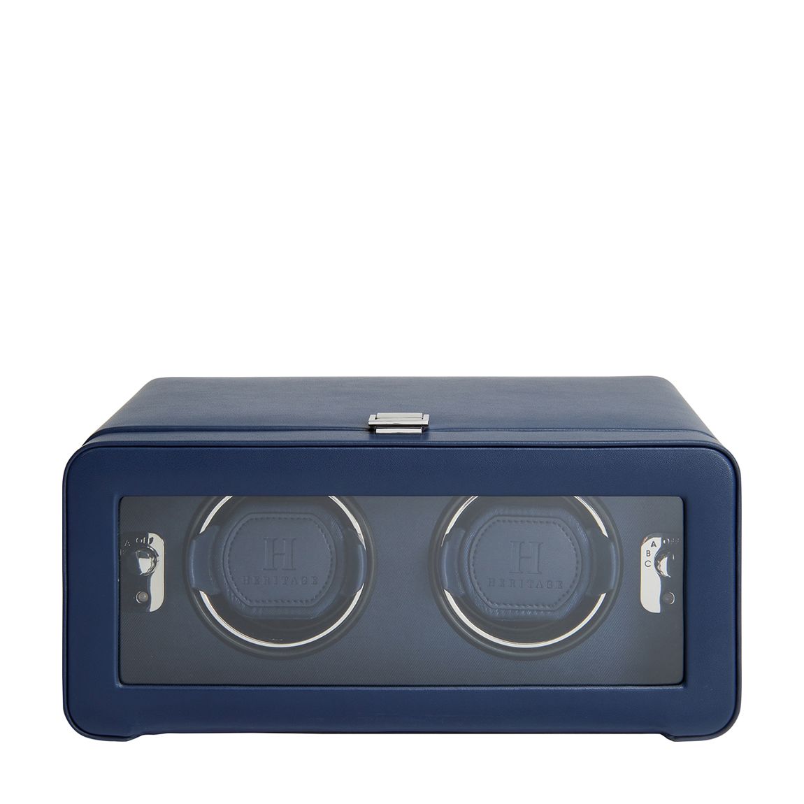Navy Windsor Heritage Double Winder with Cover main product photo