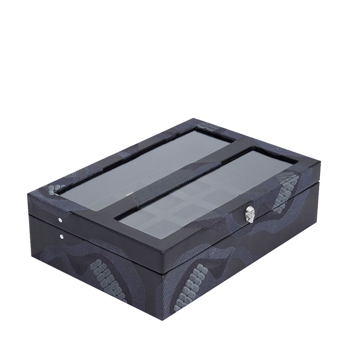 Black Memento Mori 10PC Watch Box main product photo