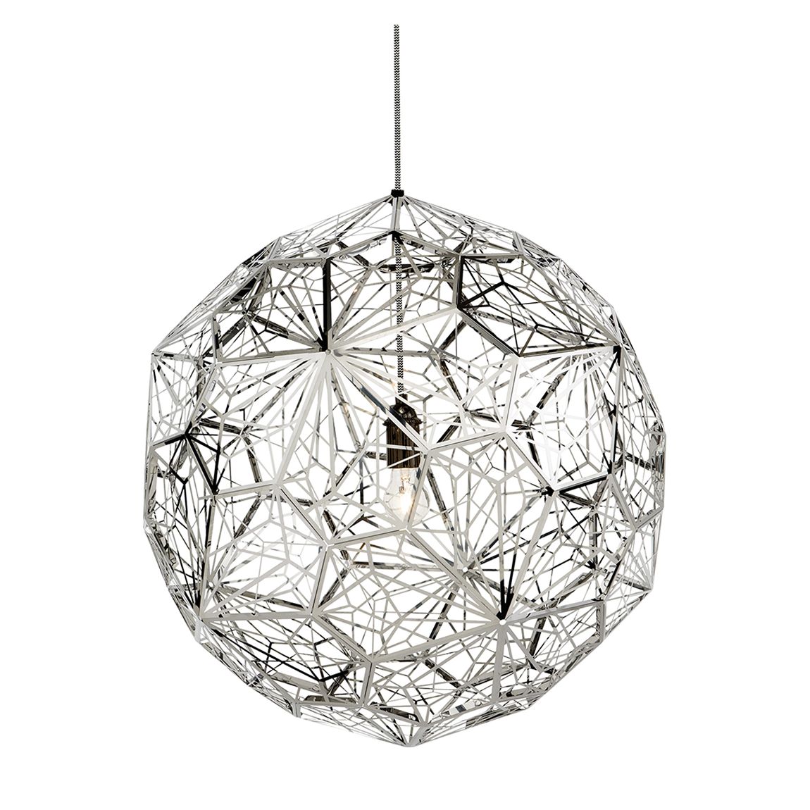 Etch Web Shade Stainless Steel main product photo
