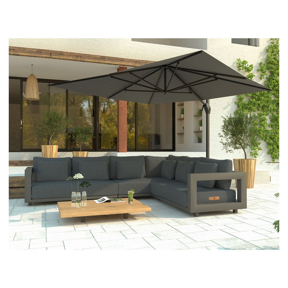 Metropolitan Left Handed Lounge Set main product photo