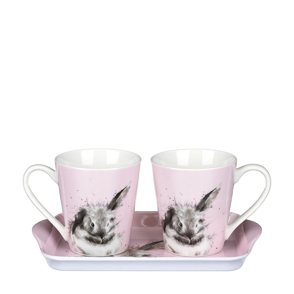 Rabbit Mug &Tray Set main product photo