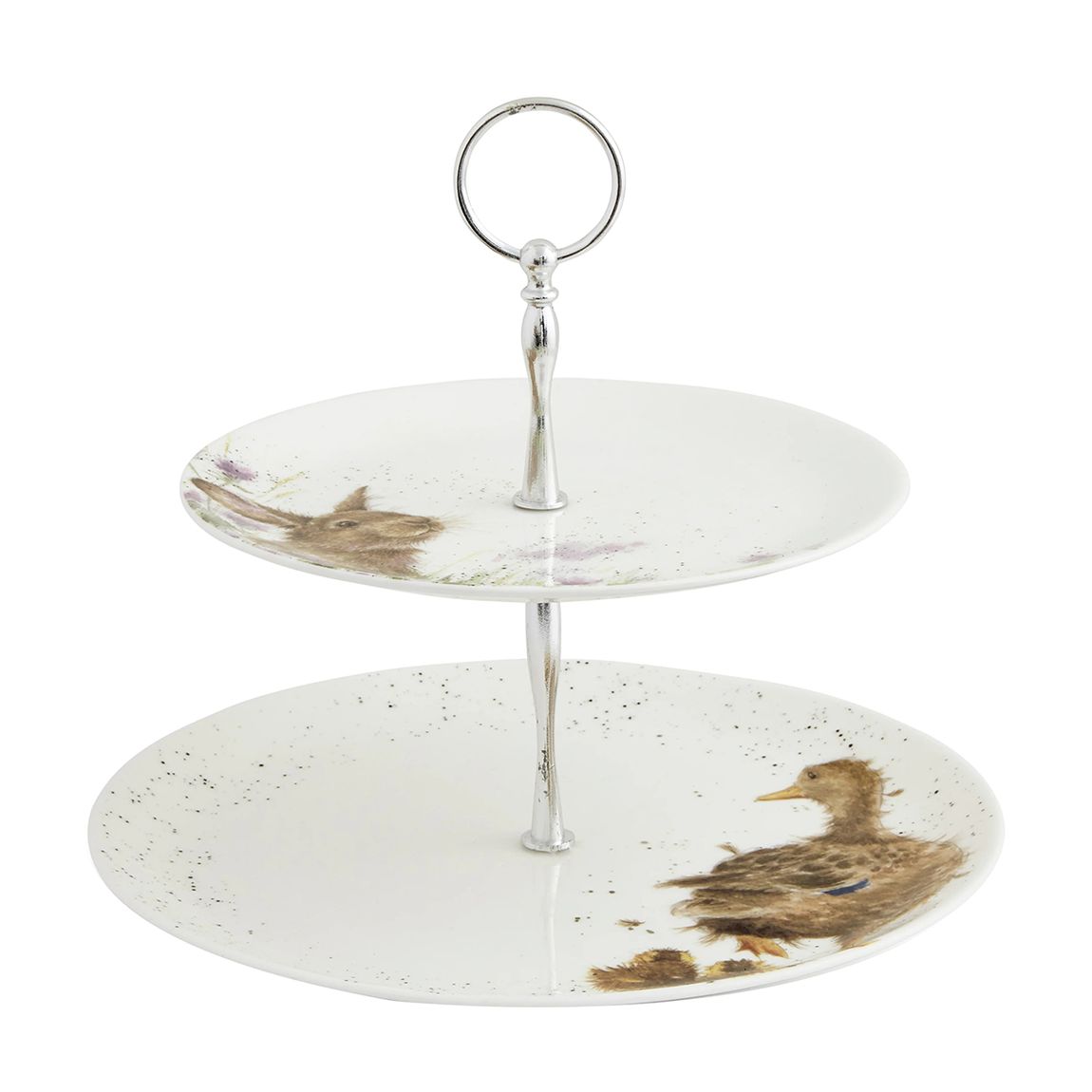 2 Tiered Cake Stand main product photo