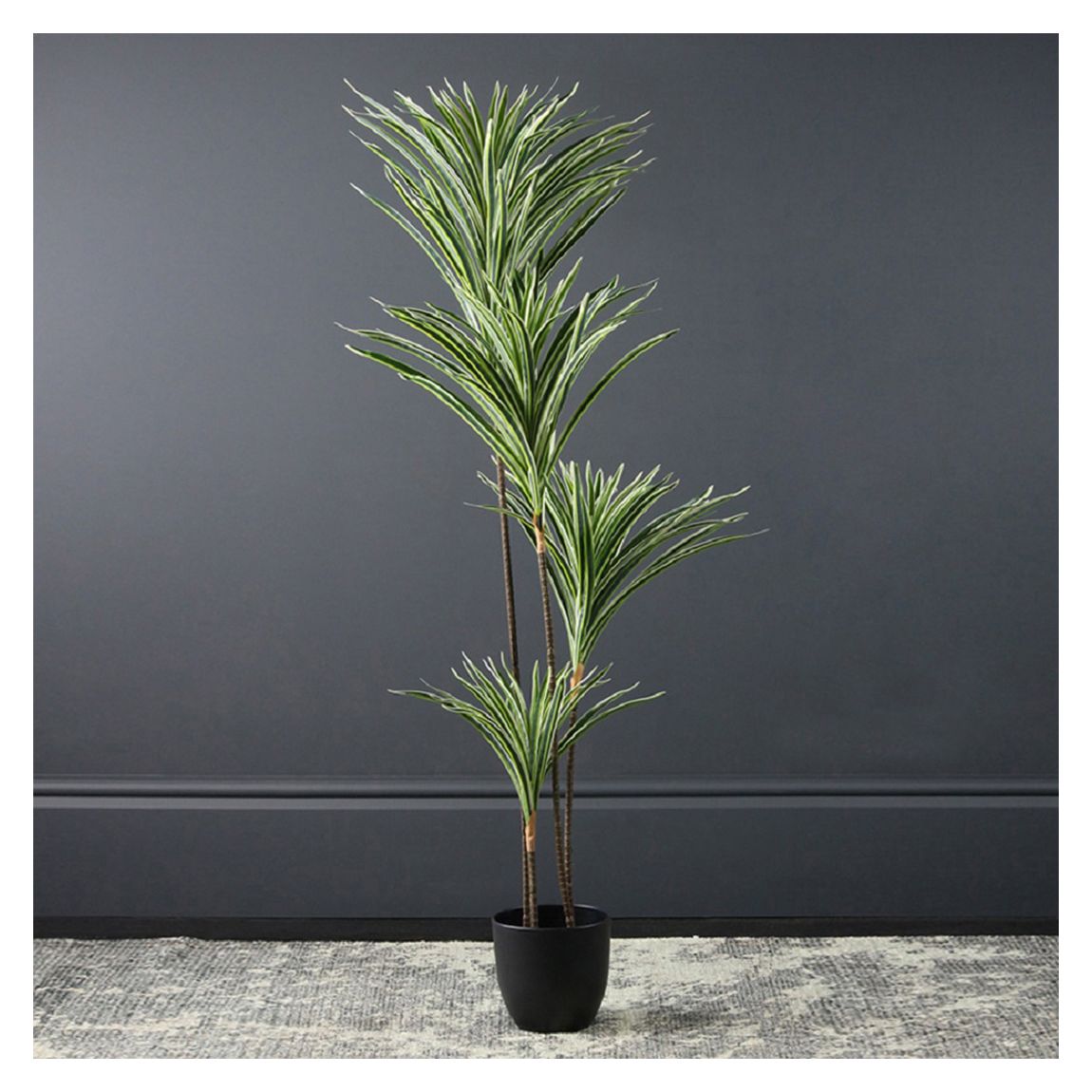 Real Touch Variegated Yucca, 130cm main product photo