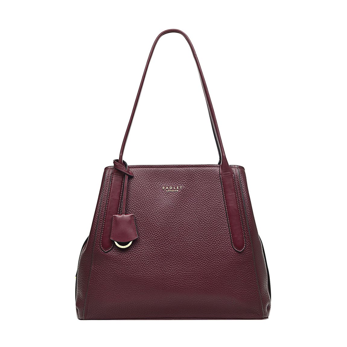 Dark Red Baylis Road 2.0 Medium Ziptop Shoulder Bag main product photo