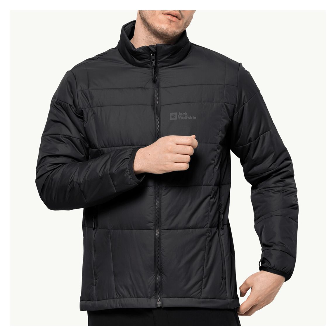 Black Bergland Insulated Jacket main product photo