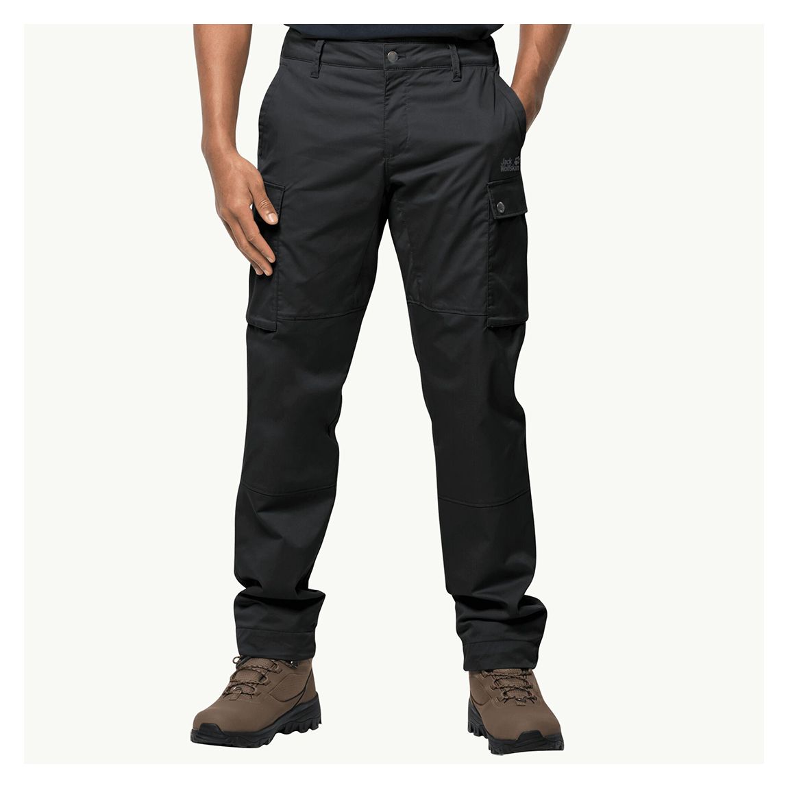 Black Arctic Road Quick Dry Cargo Trousers main product photo