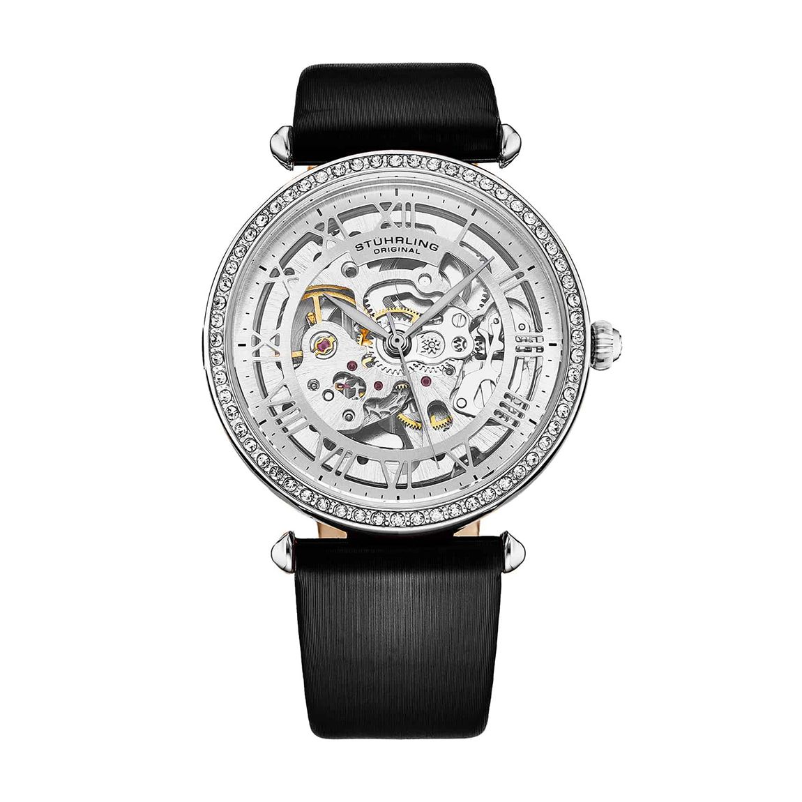 Women's Blue/Silver Automatic Watch 38mm main product photo