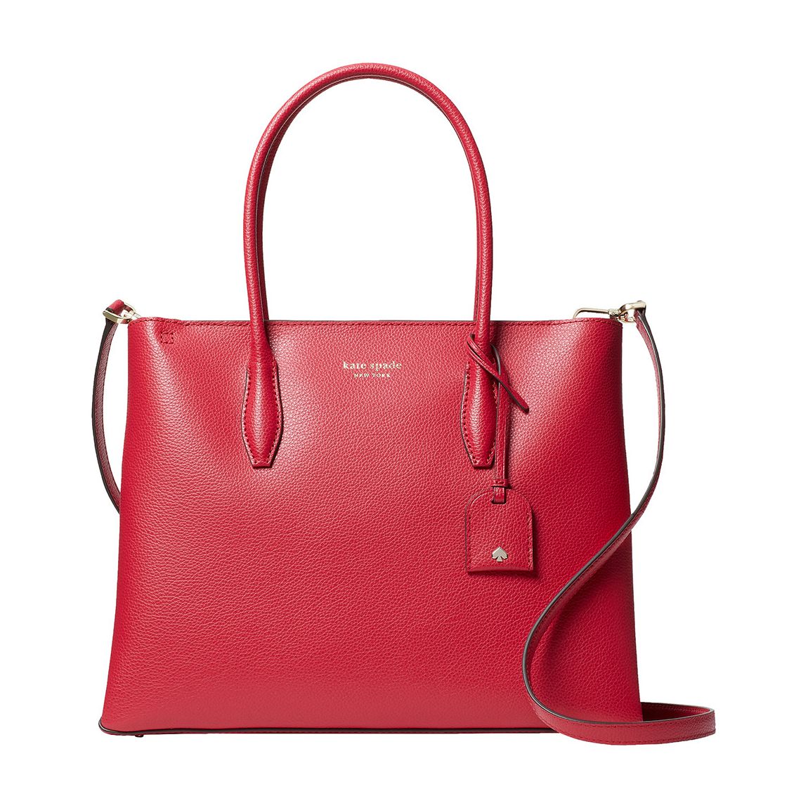 Red Cake Eva Medium Zip Top Satchel main product photo