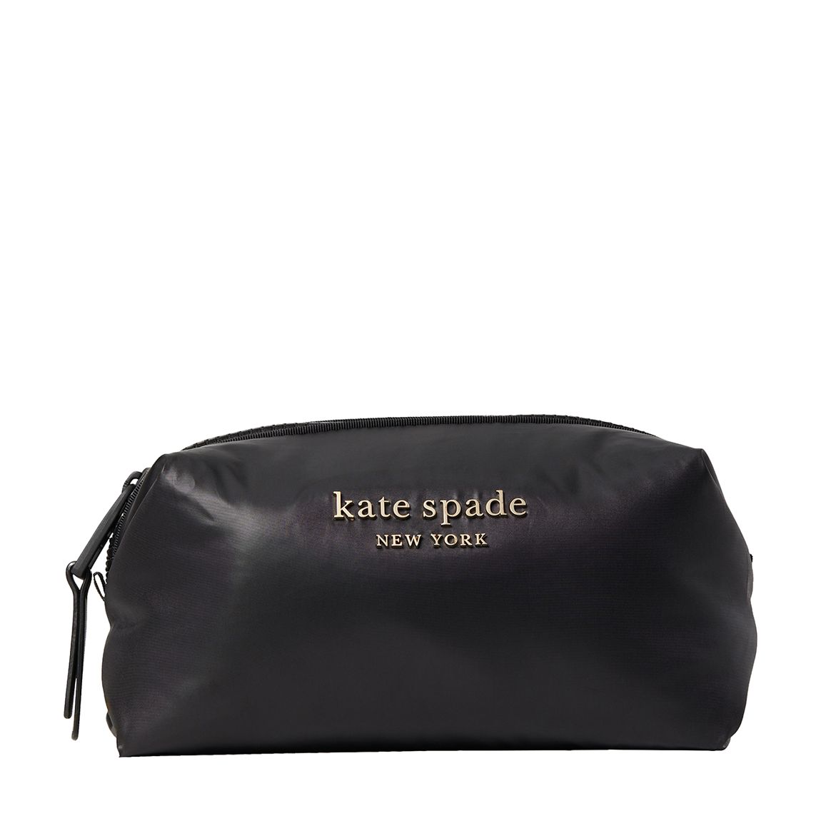 Black Everything Puffy Medium Cosmetic Case main product photo