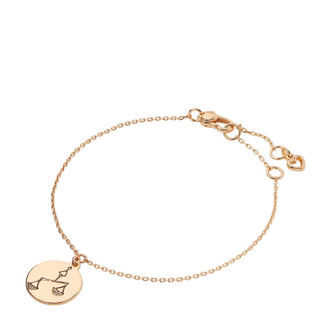 Gold Libra Bracelet main product photo