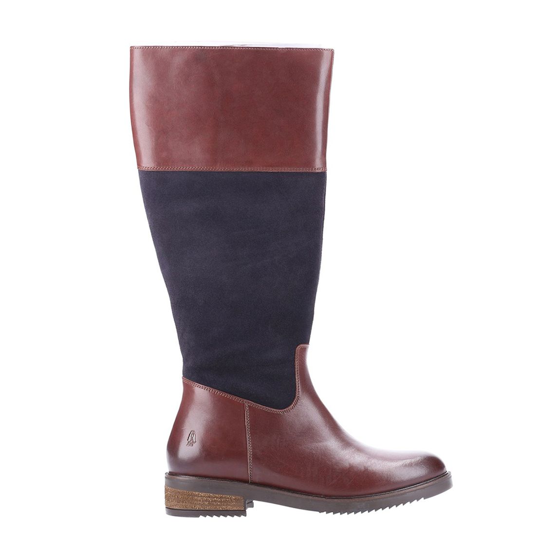 Women's Brown Kitty Leather Boots main product photo