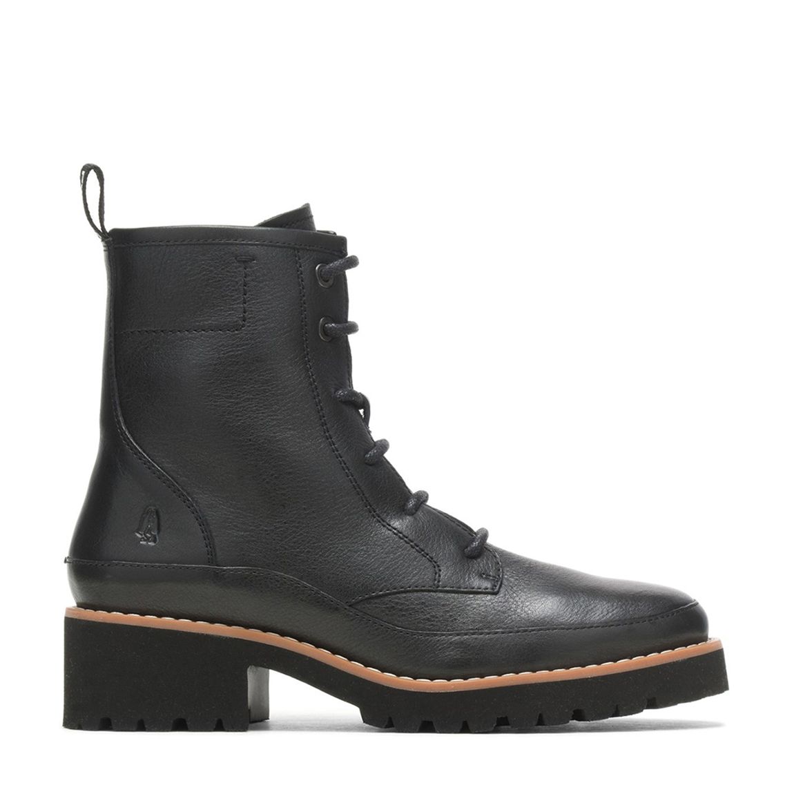 Women's Black Amelia Lace Boot main product photo