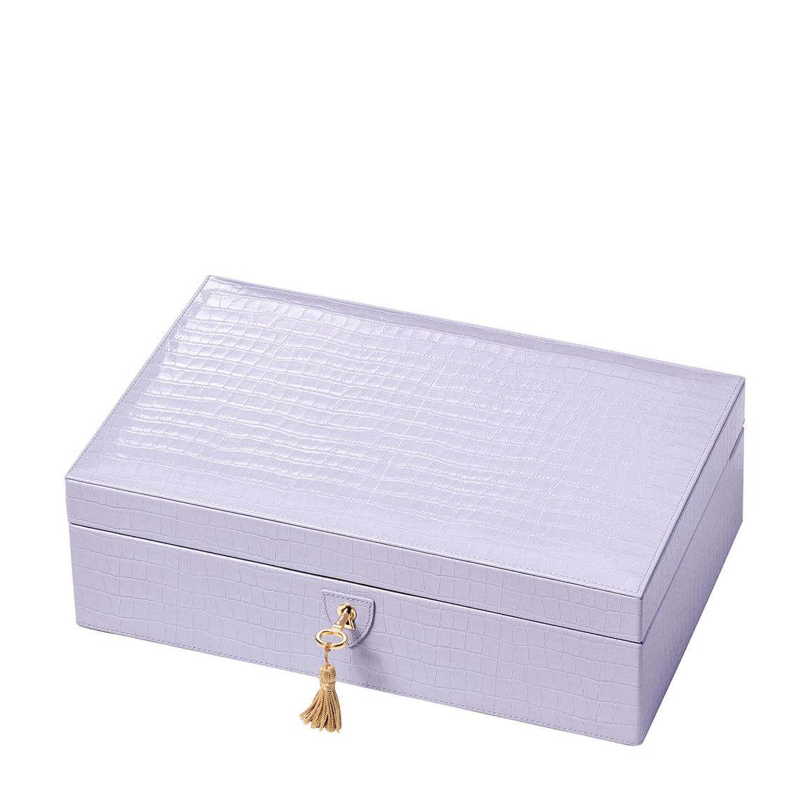 Lavender Savoy Jewellery Box main product photo