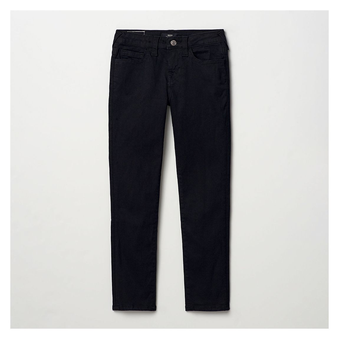 Black Rocco Slim Stretch Jeans main product photo