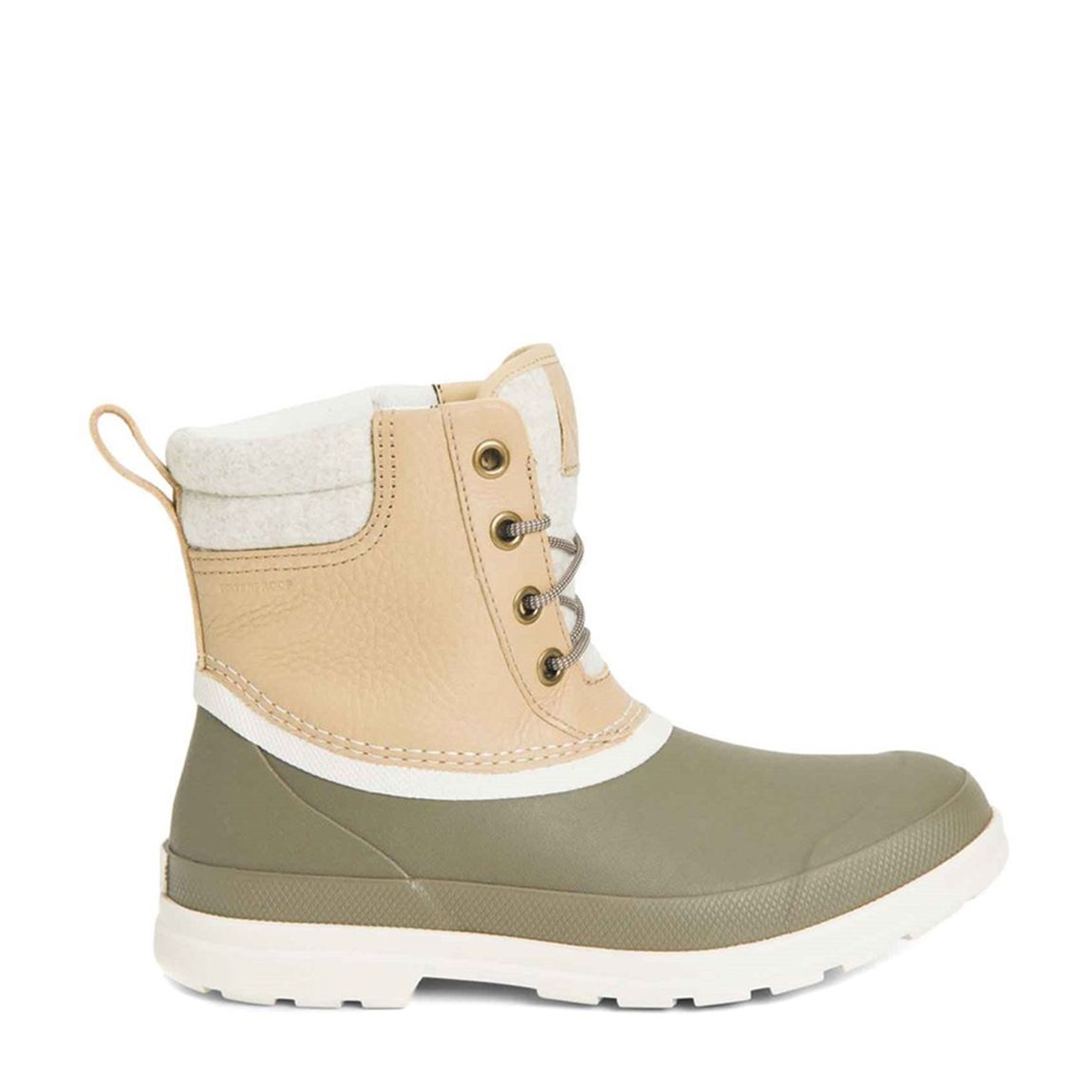 Women's Taupe Originals Duck Lace Wellington Boots main product photo