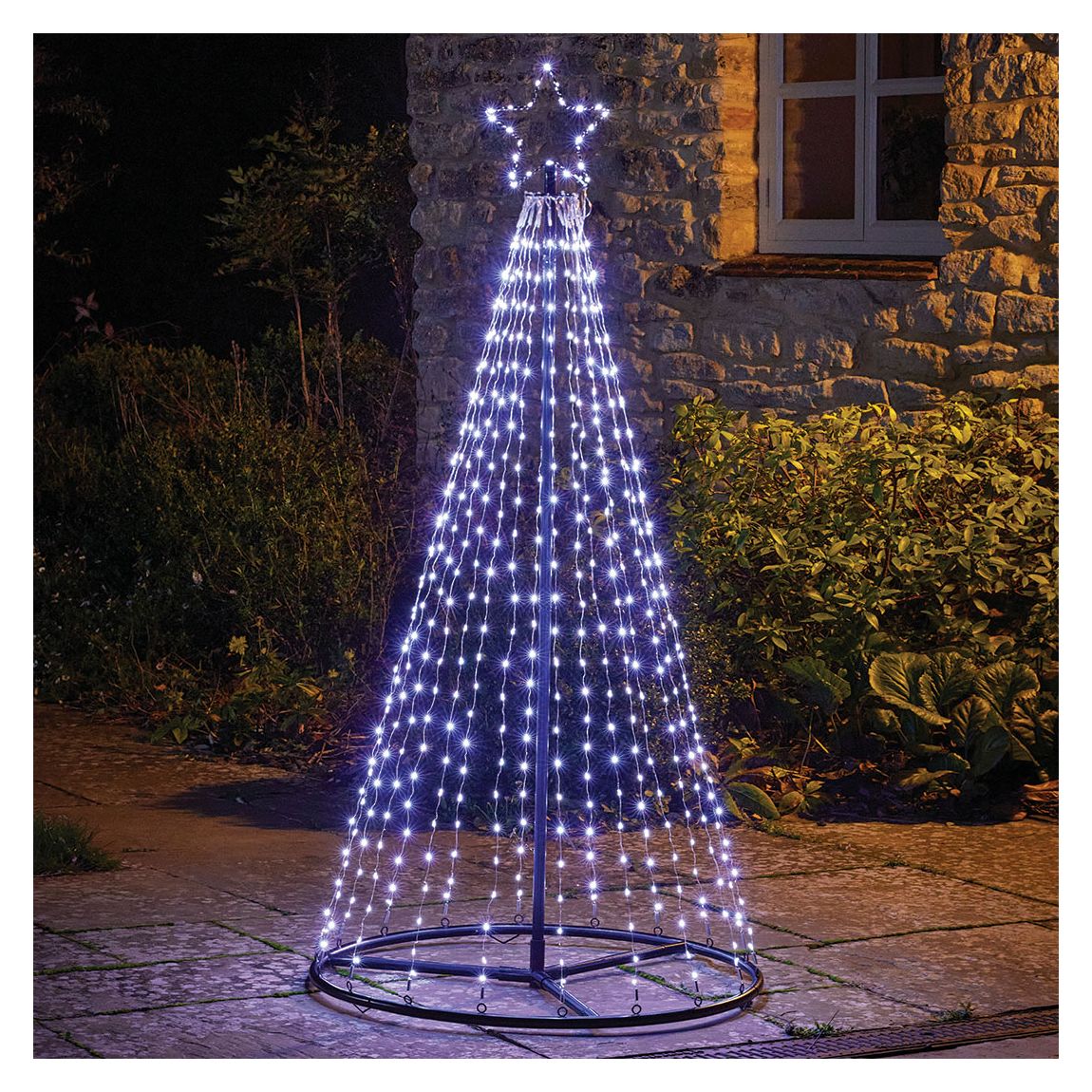 1.5m Twinkle Tree, Warm/Cool White main product photo