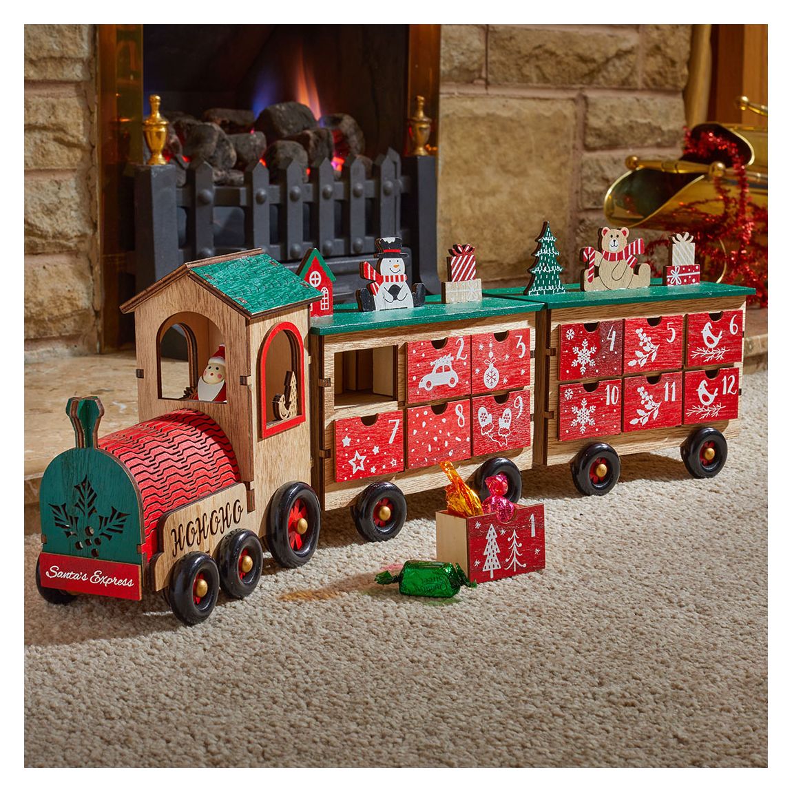 All Aboard Advent Calendar main product photo