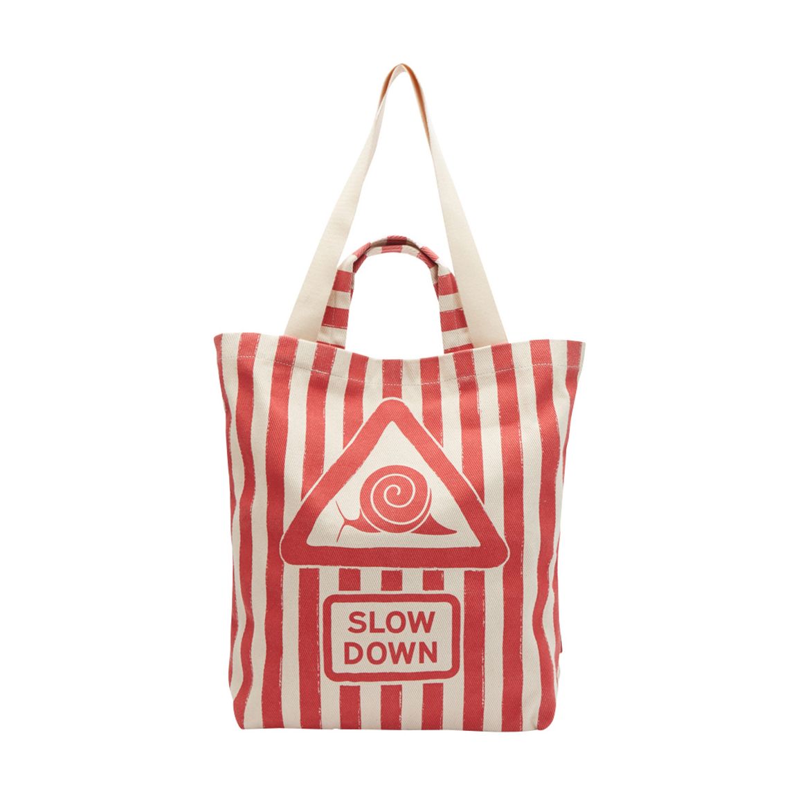 Lulu Red Slow Down Jean Tote main product photo