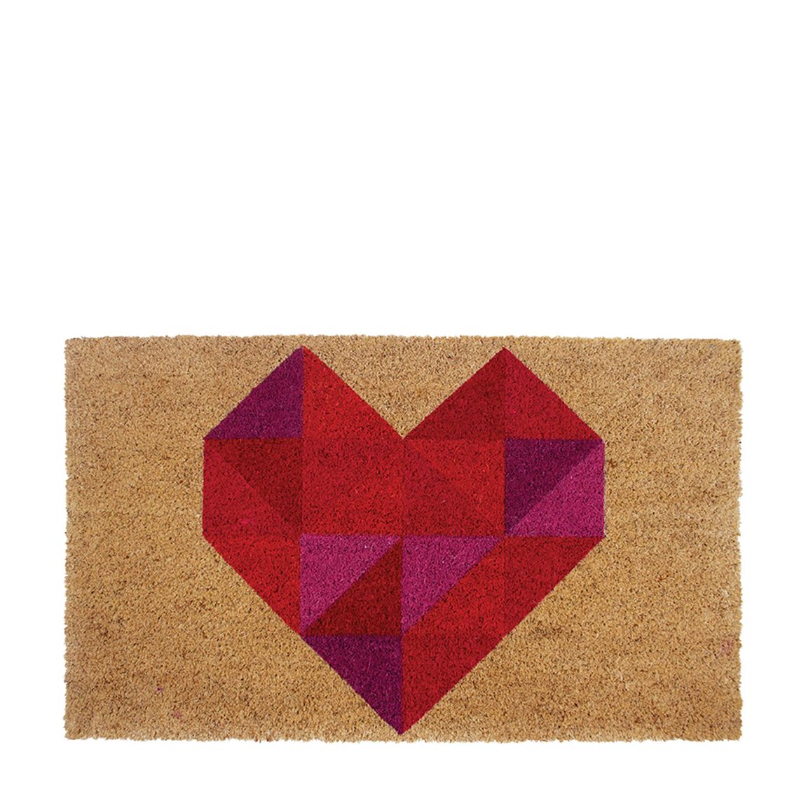 Cross Your Heart Non Slip Coir Doormat main product photo