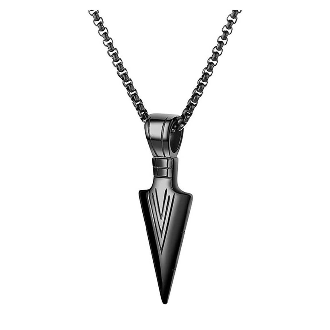 Black Iconic Necklace main product photo