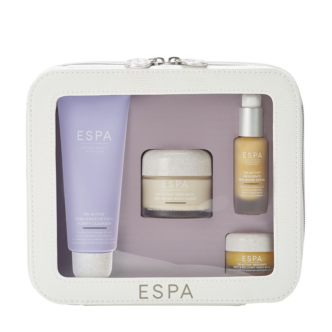 Tri-Active Resilience Strength and Vitality Skin Regime Set (Worth £200) main product photo