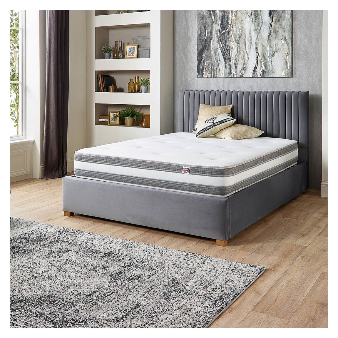 NEW IN - 5000 Duo Breathe Airflow Pocket+ Mattress, Small Single main product photo