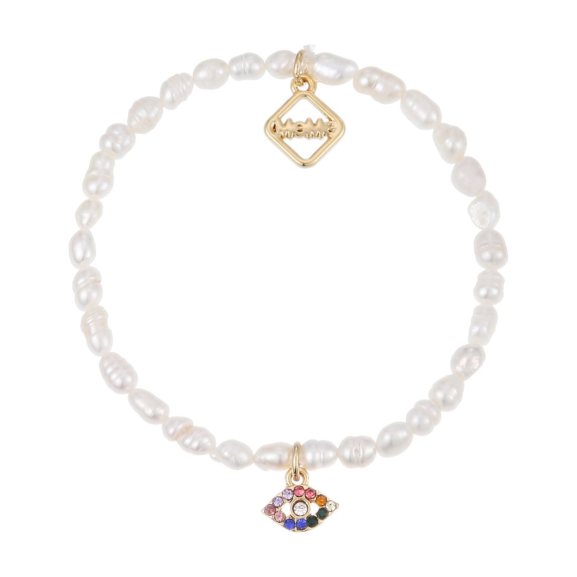 18K Gold Plating Talismans Energy Bracelet main product photo