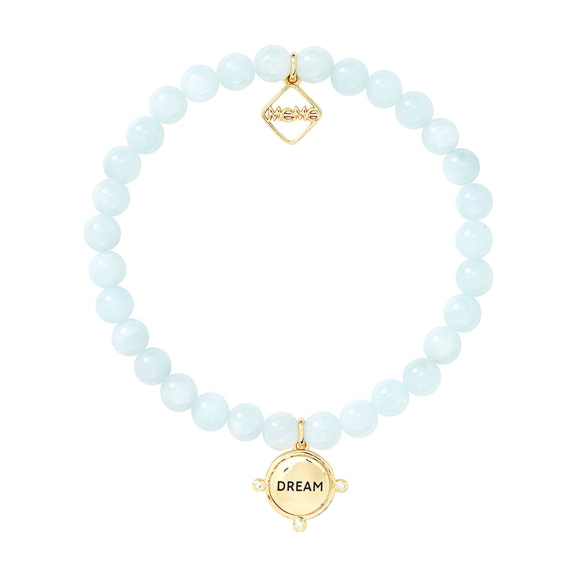 18K Gold Plated Dreamy Life Bracelet main product photo