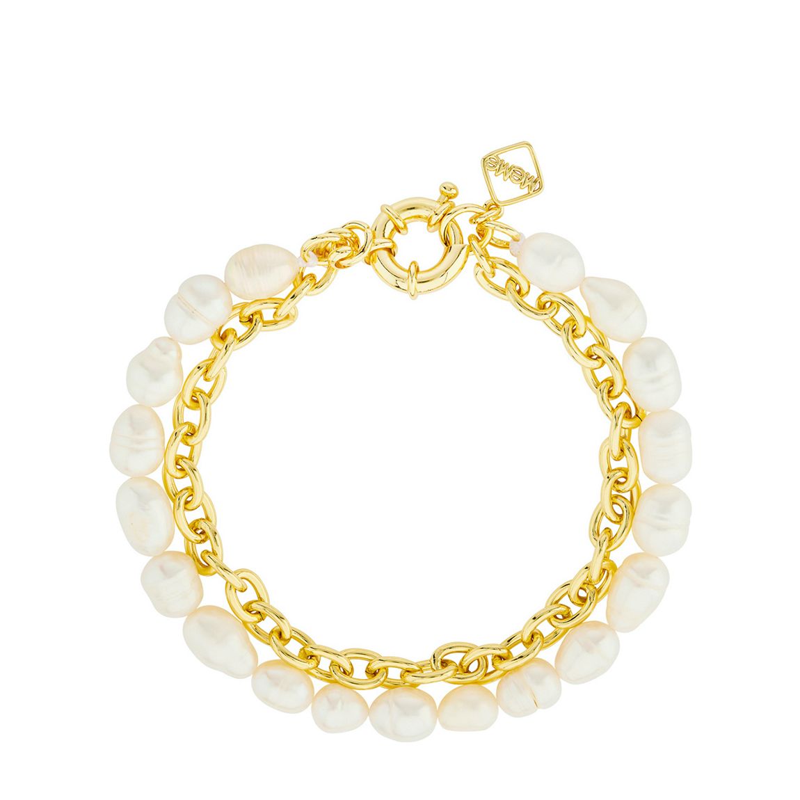 18K Gold Plated Brielle Bracelet main product photo