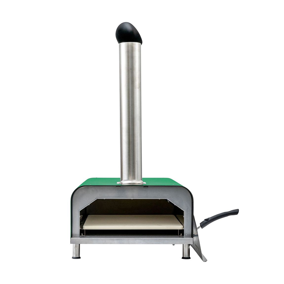 Sassari Pellet Pizza Oven, Green main product photo