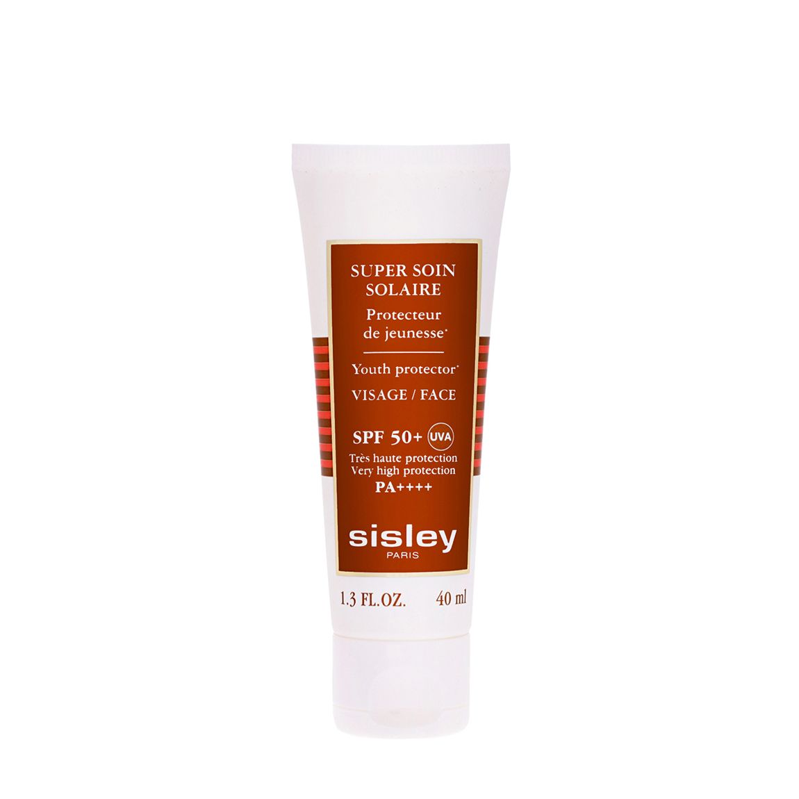 Super Soin Solaire Youth Protector for Face SPF50 40ml main product photo