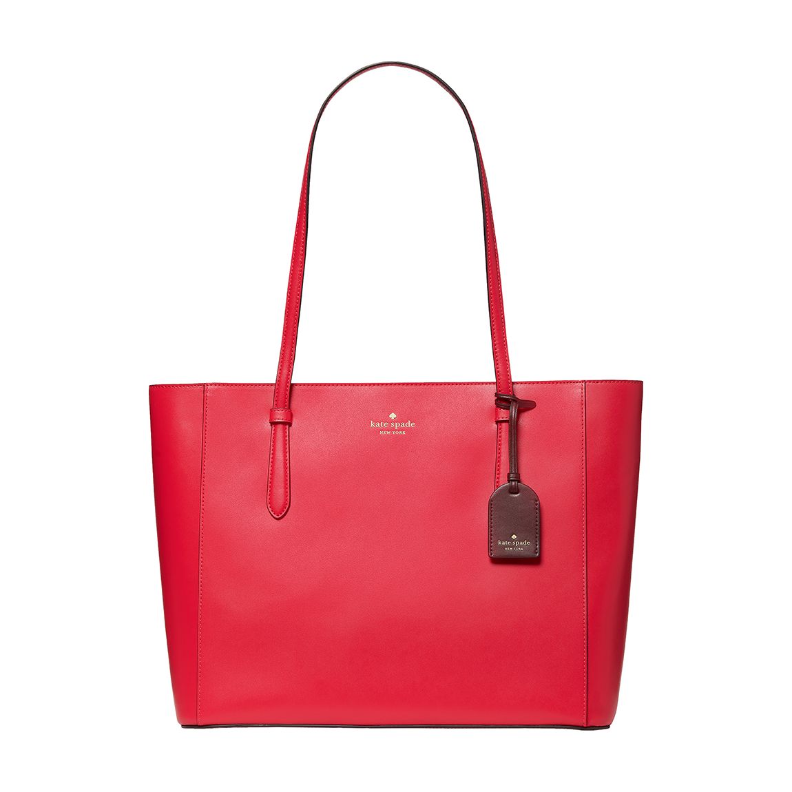 Bright Rose Medium New York Schuyler Tote main product photo