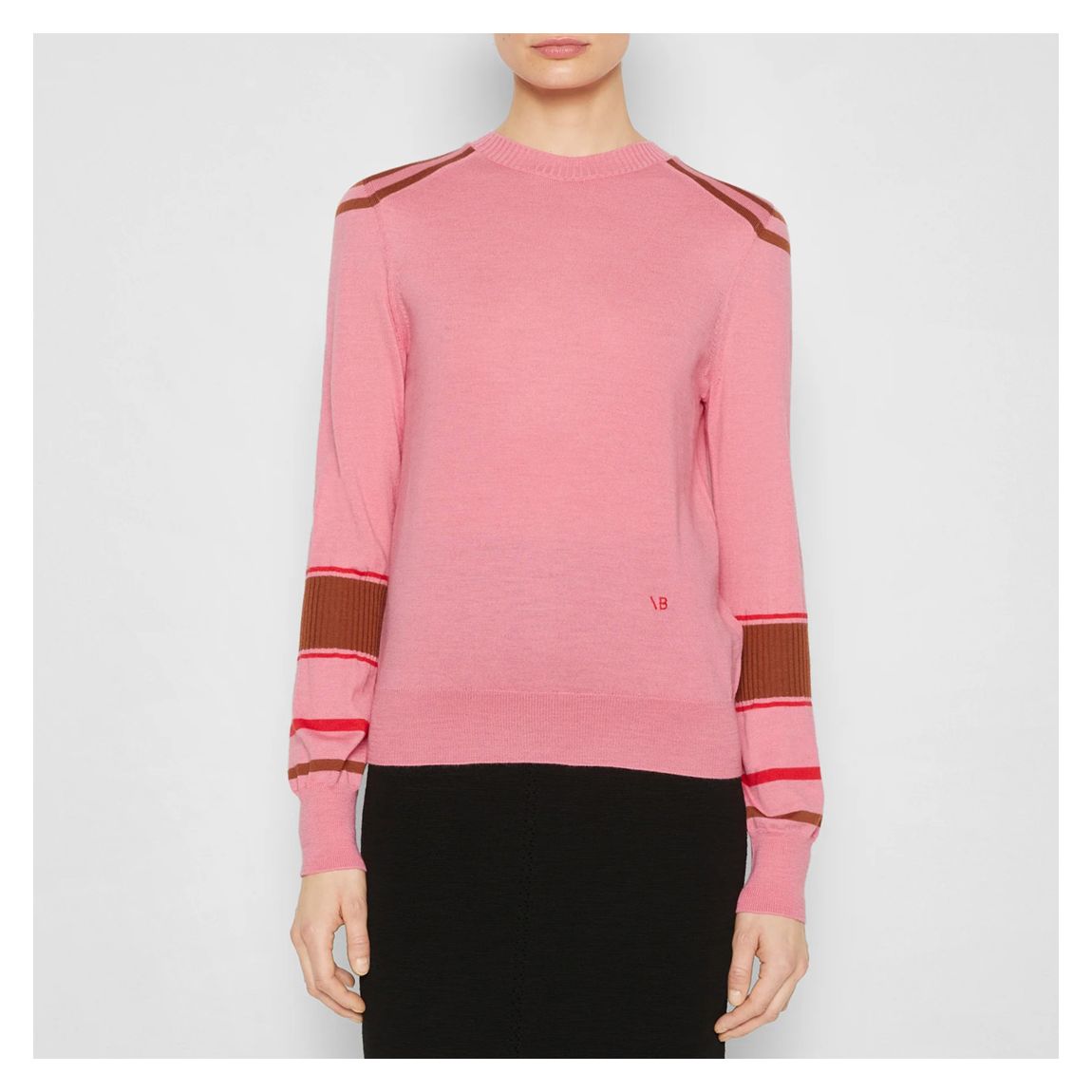 Pink Lightweight Crewneck main product photo
