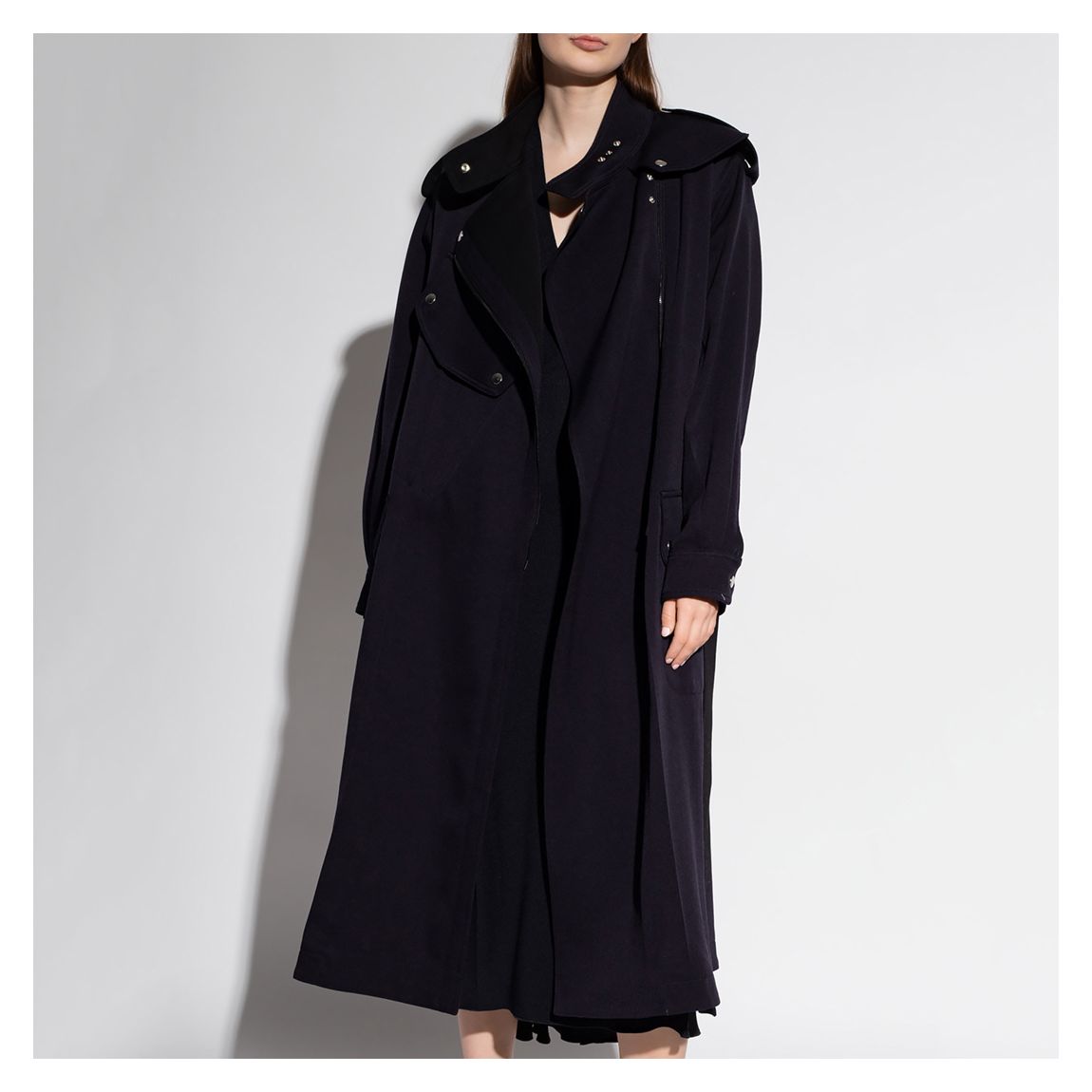 Navy Utility Trend Coat main product photo